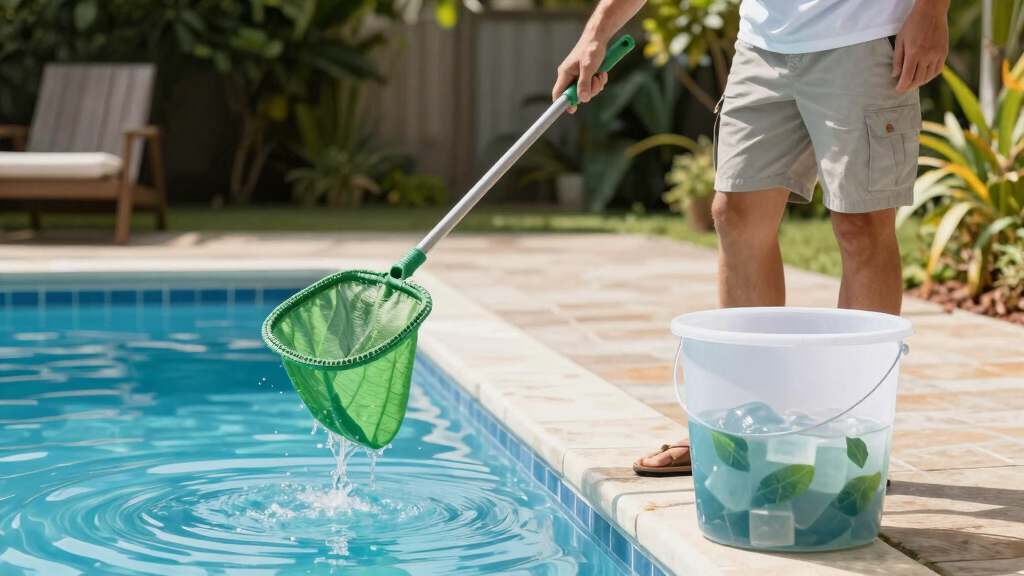 pool maintenance tools