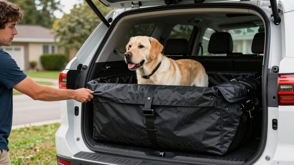 all weather cargo liner for suvs with pets