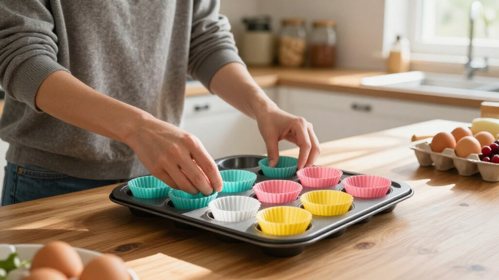 reusable cupcake liners