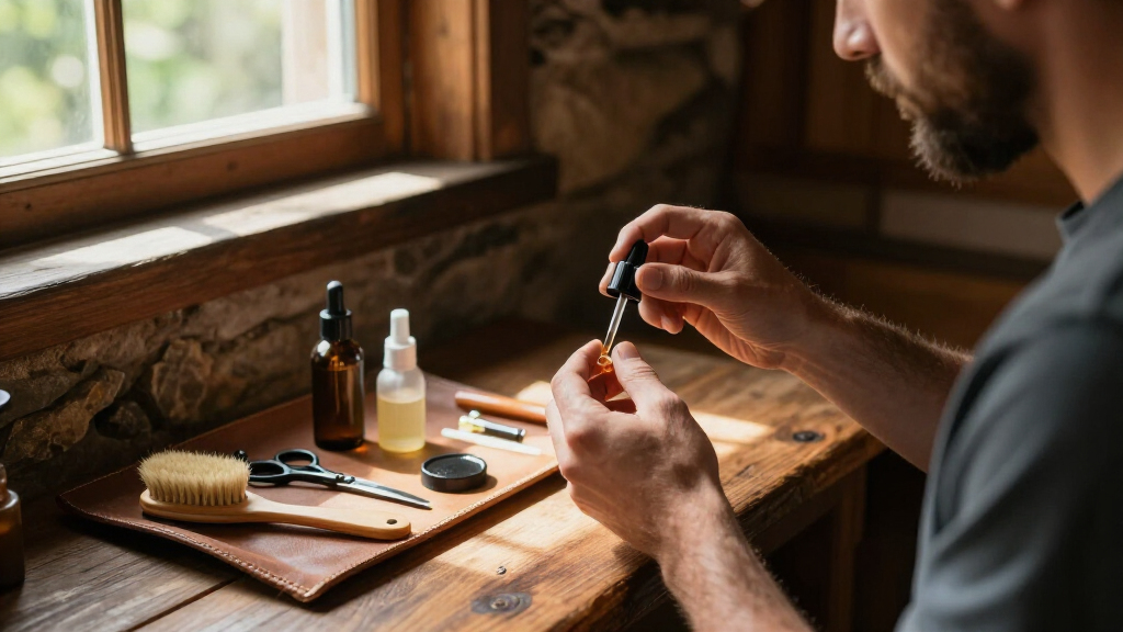 beardgrooming kits