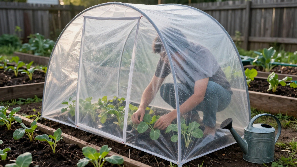 best pop-up plant shelters