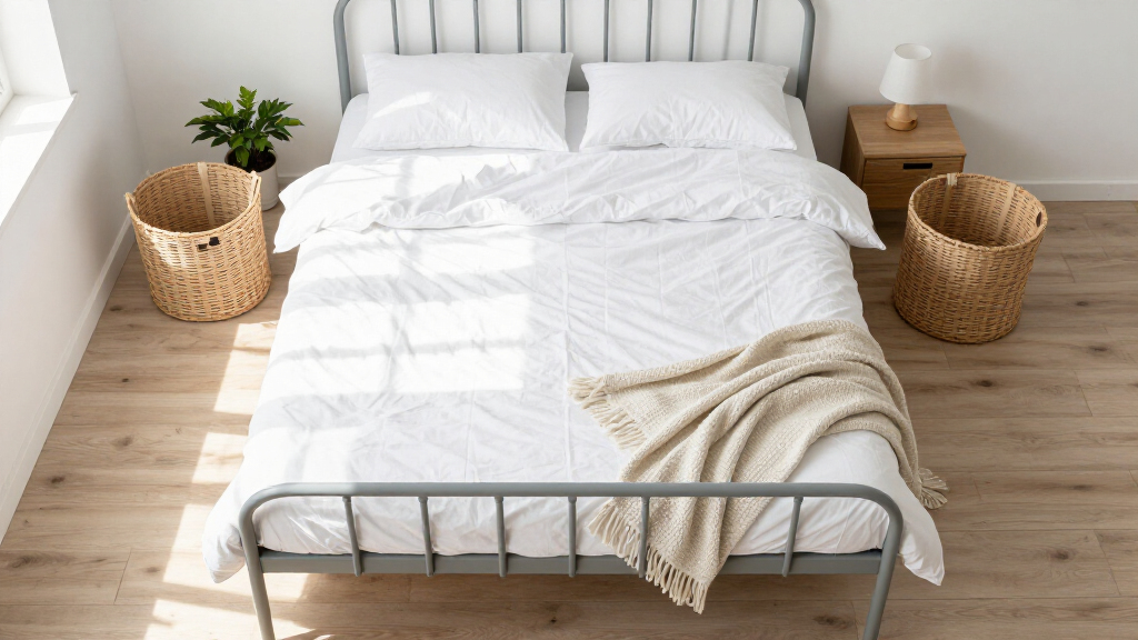 10 Best Beds for Small Bedrooms That Maximize Space and Style