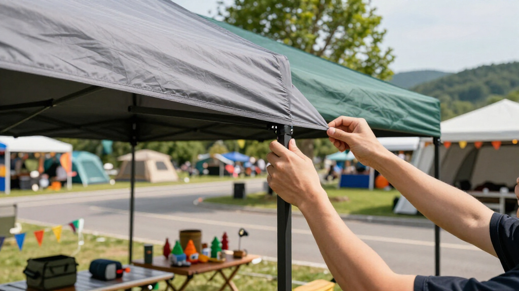 best heavy-duty portable gazebo canopy heavy duty for festival road trips