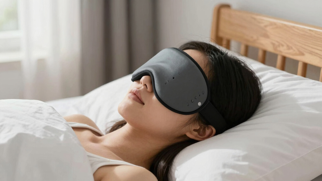 sleep tracking sleep masks