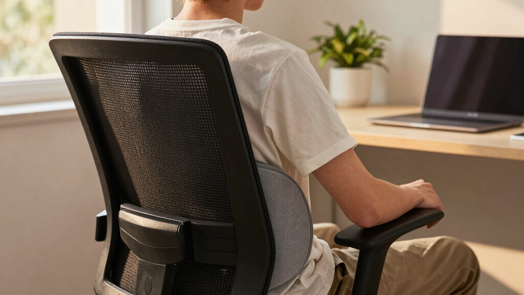 ergonomic back support cushions
