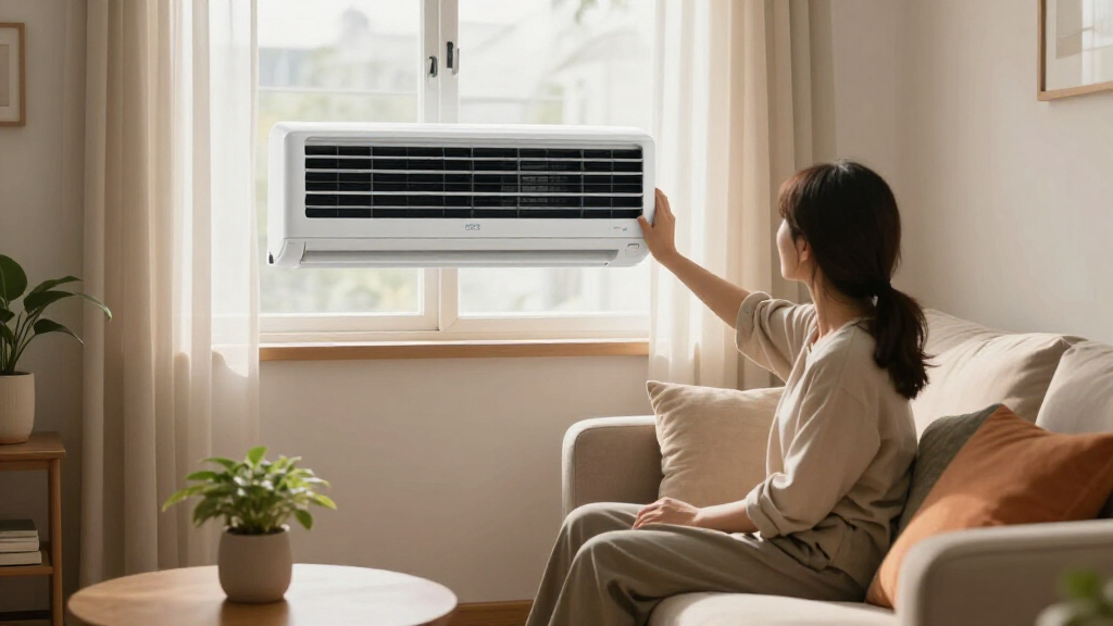 window air conditioner for living room