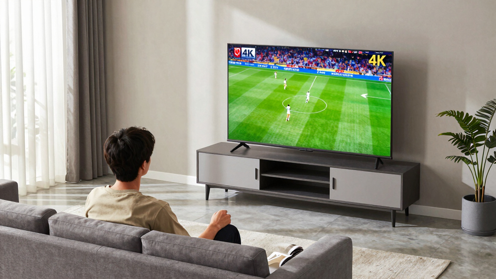 4K smart TVs for sports viewing