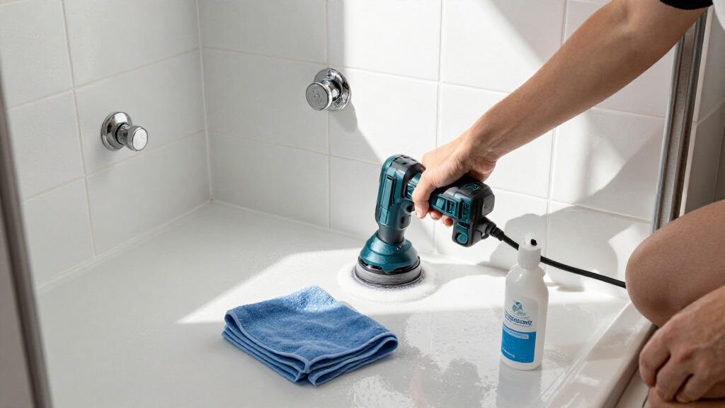 cordless spin scrubbers