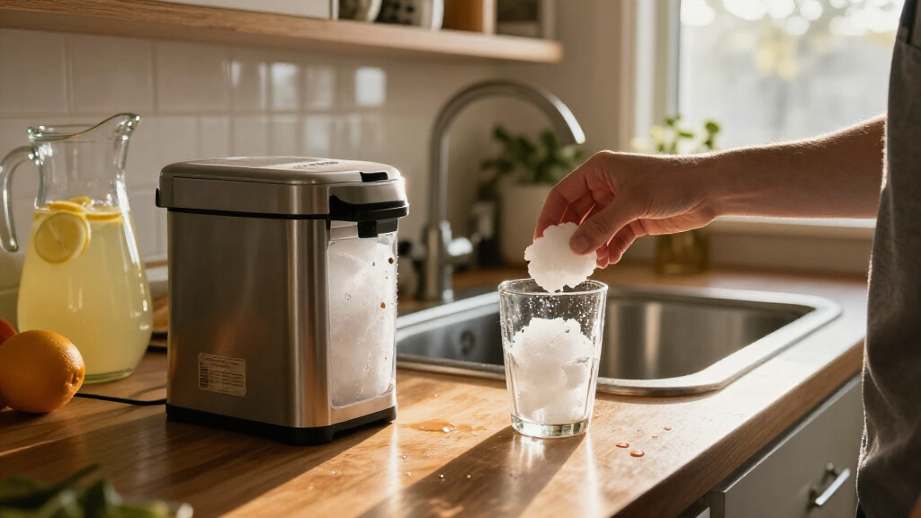 countertop nugget ice makers