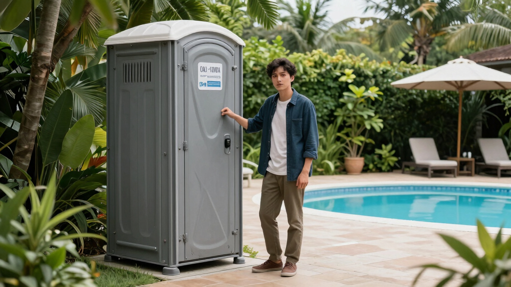 portable toilets