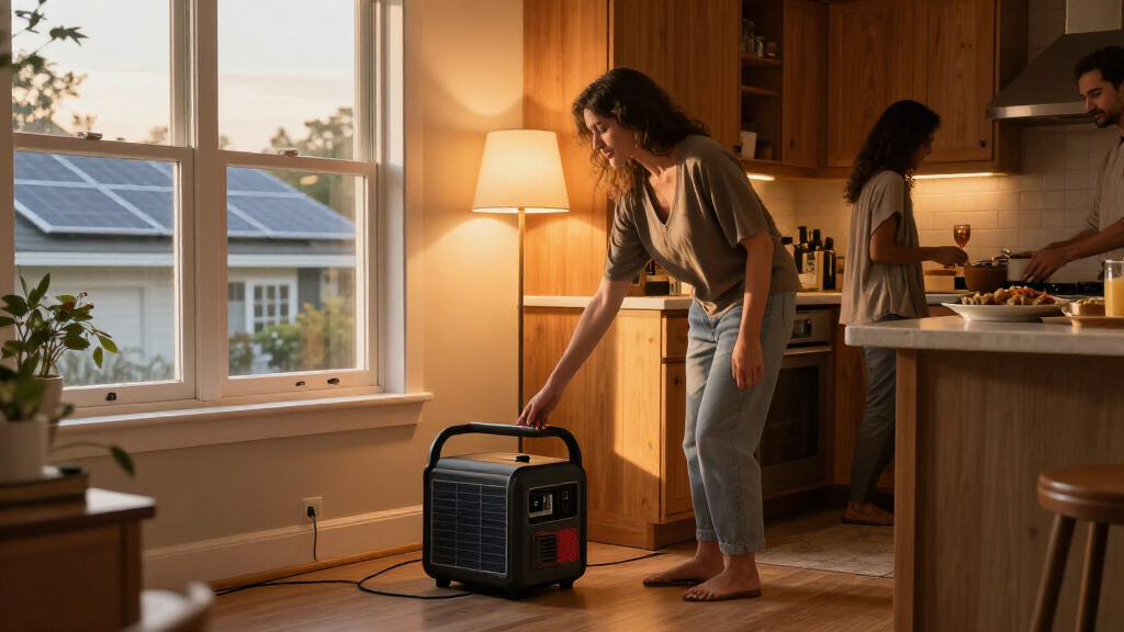 solar generators for home backup