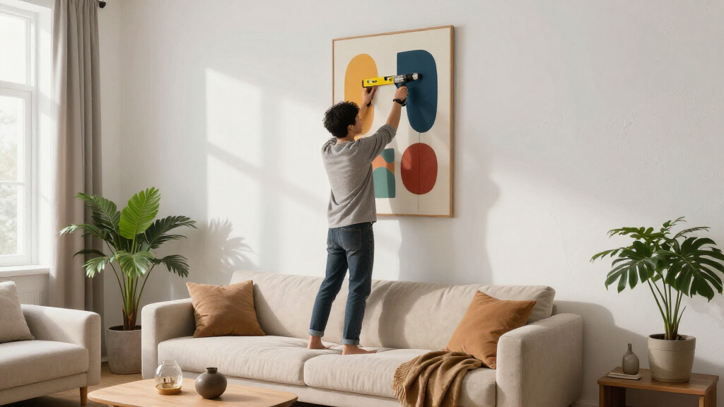 unique wall art for living room
