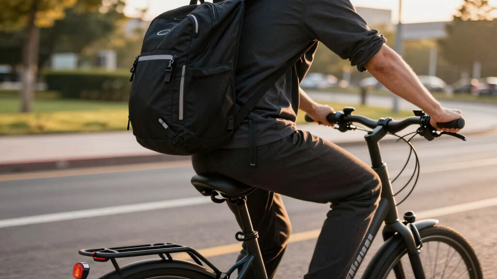 electric bike backpacks