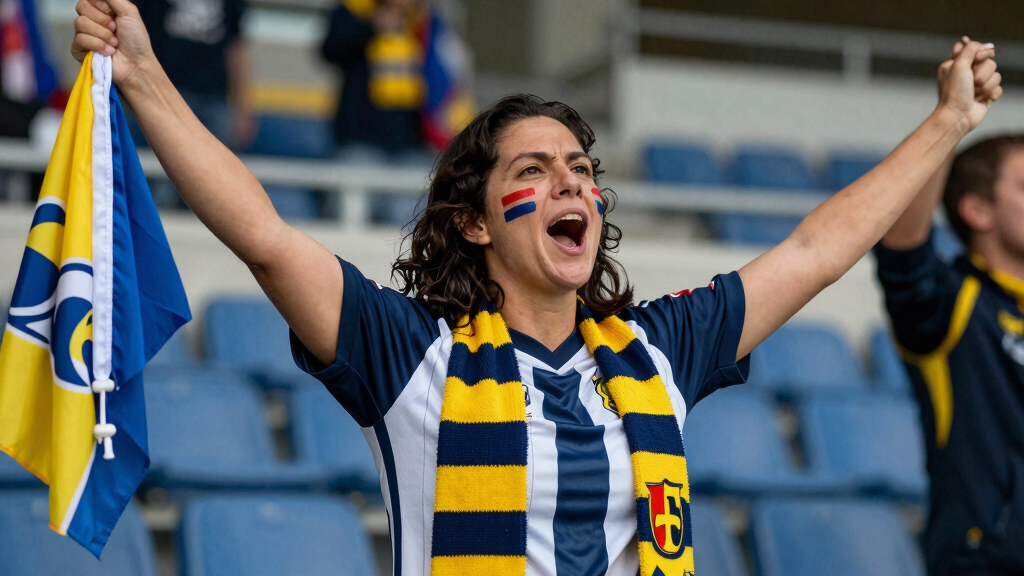 women's soccer fan apparel