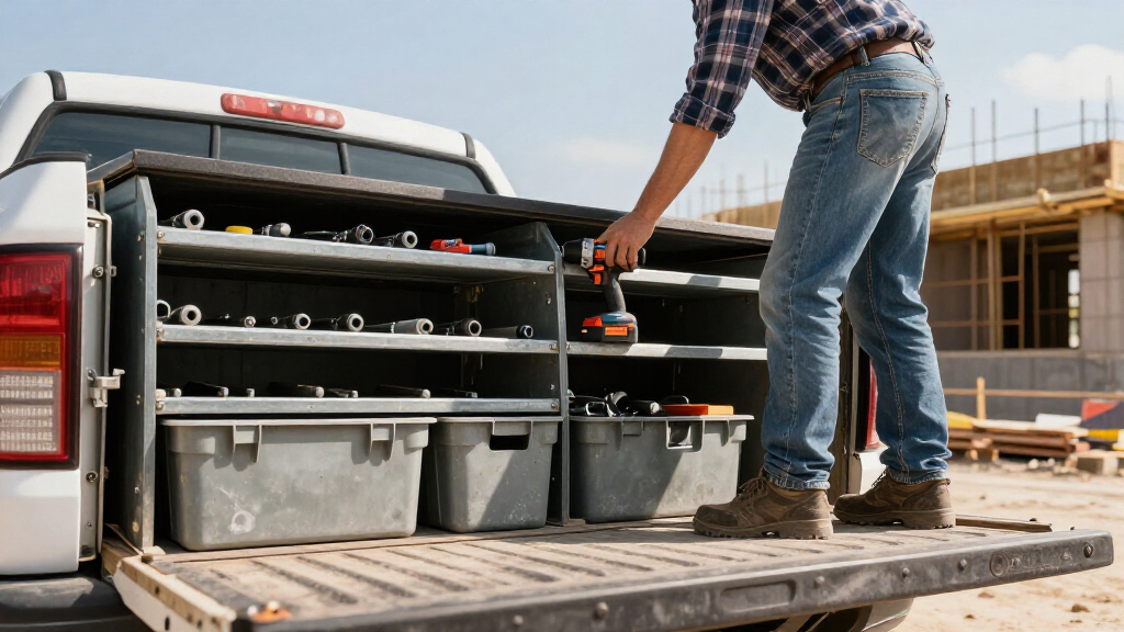 contractor grade truck tool storage systems