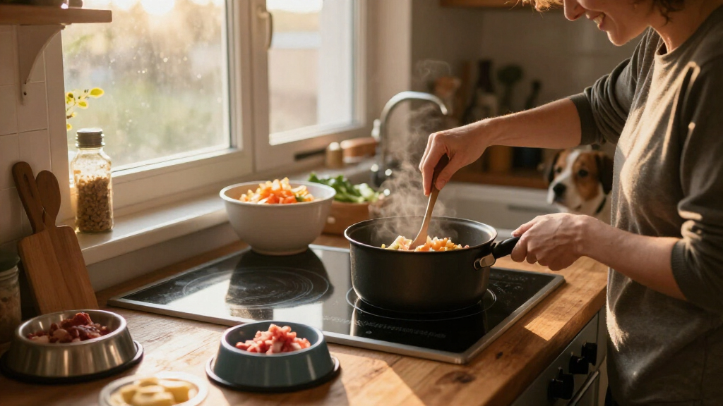 best induction cooktop for homemade pet food