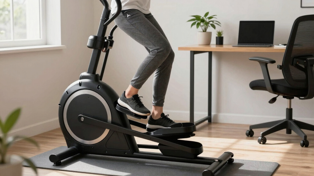 under desk elliptical for low impact cardio