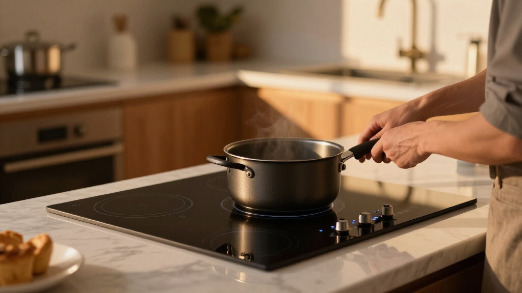 induction cooktops
