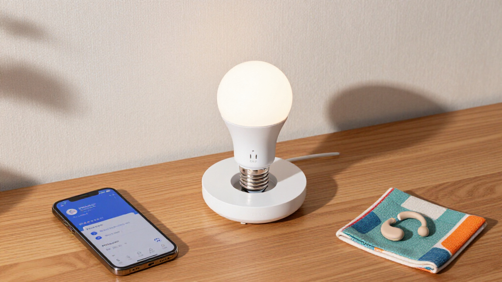 best smart bulbs for deaf-friendly notifications