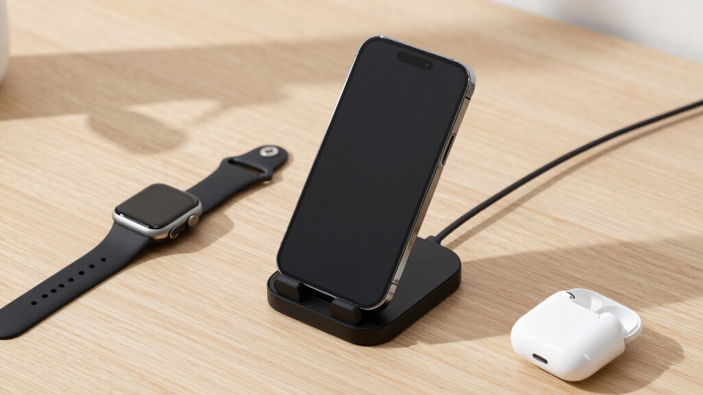 wireless charging stands for smartphones