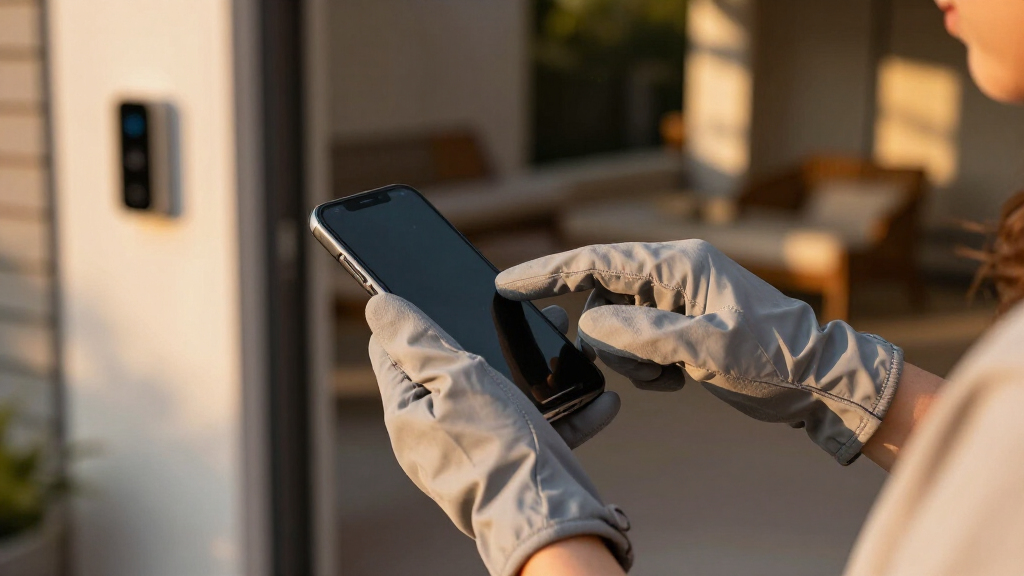 touchscreen gloves