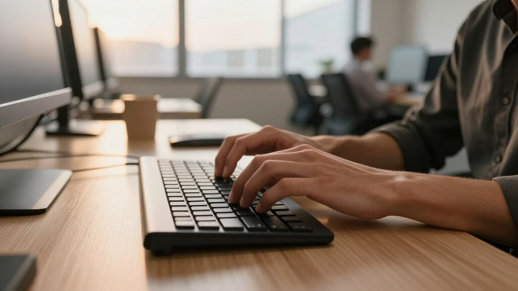 quiet keyboards for open offices