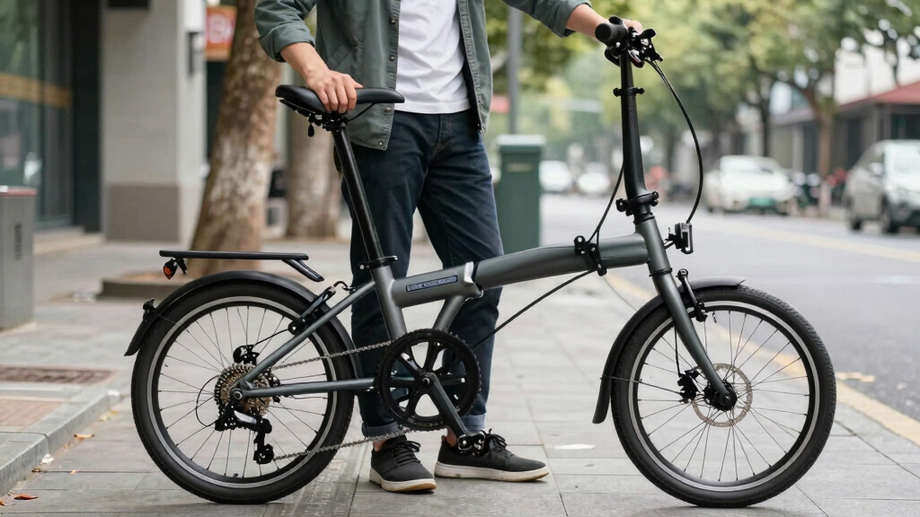 folding electric bike