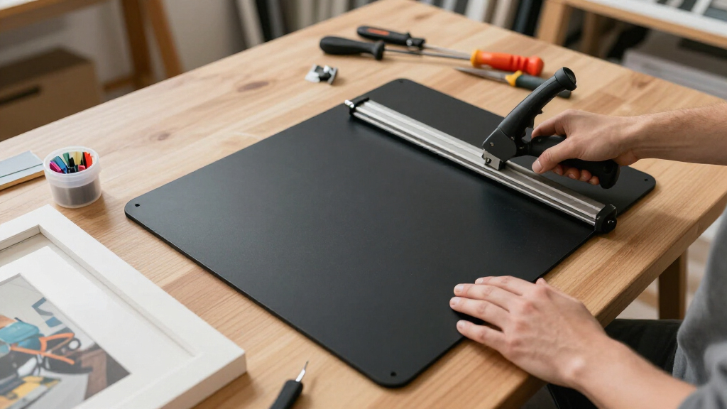 mat board cutter for framing shop