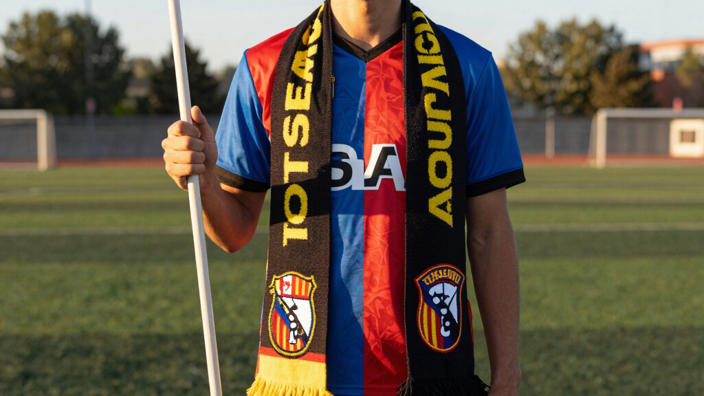 soccer fan apparel