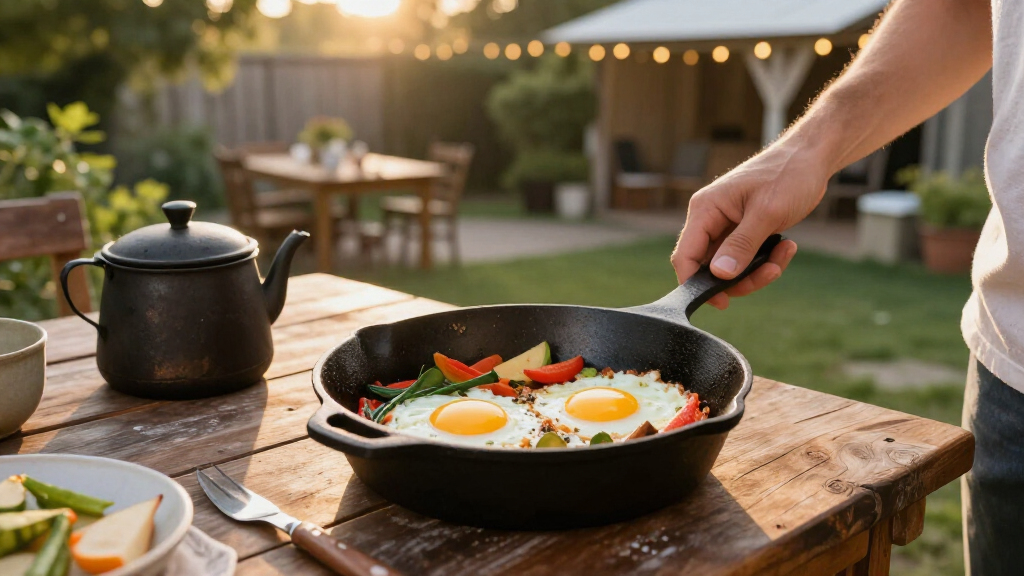 castiron skillet sets