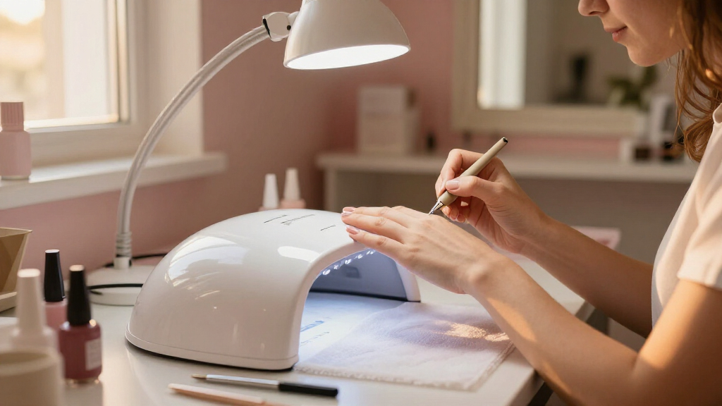 led lamp for gel nails