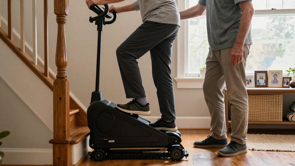 best portable stair climbers