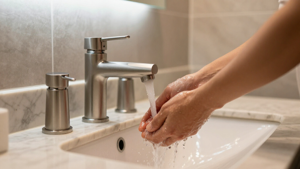 bathroom faucet