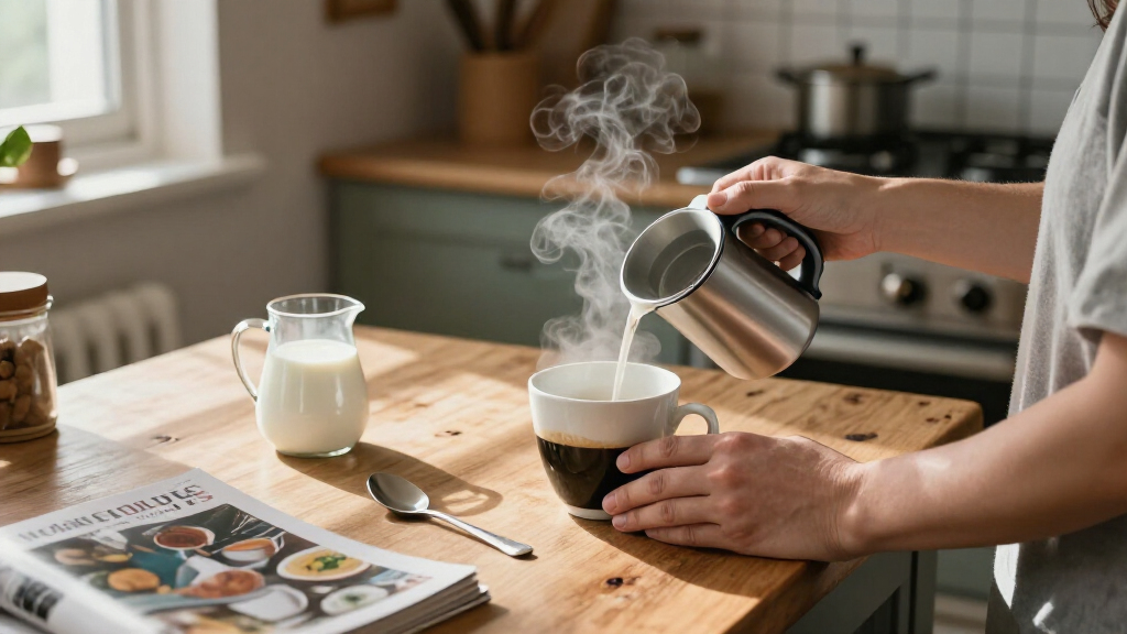 electric milk frothers