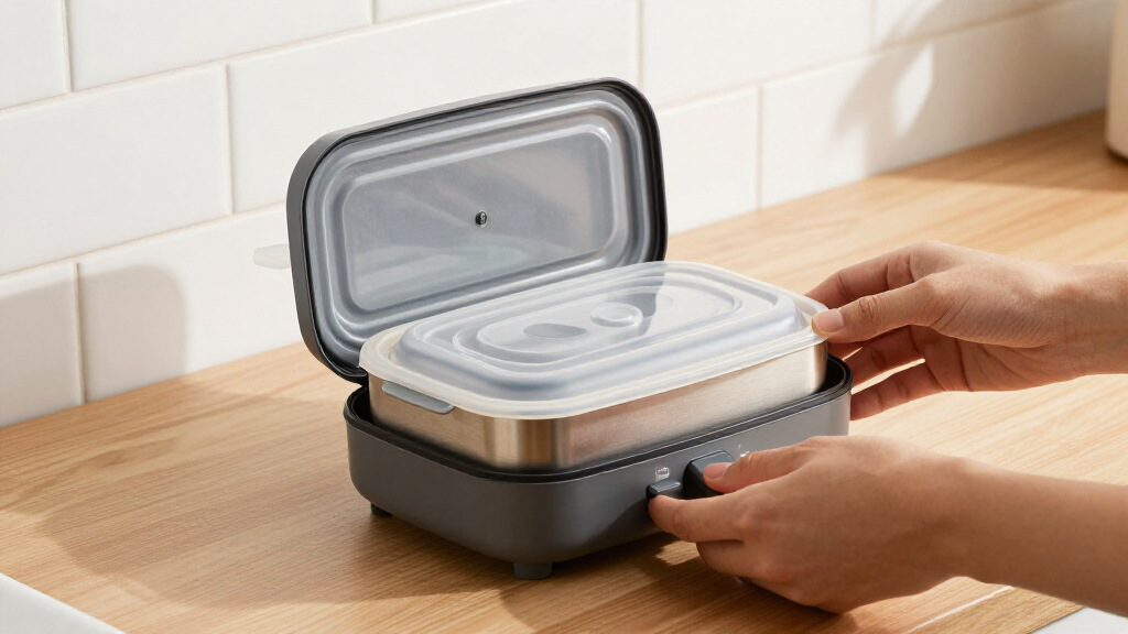 compact electric lunch box warmers