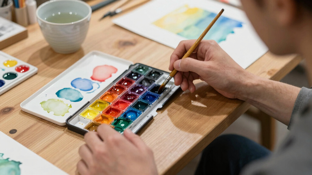 professional watercolor paint sets