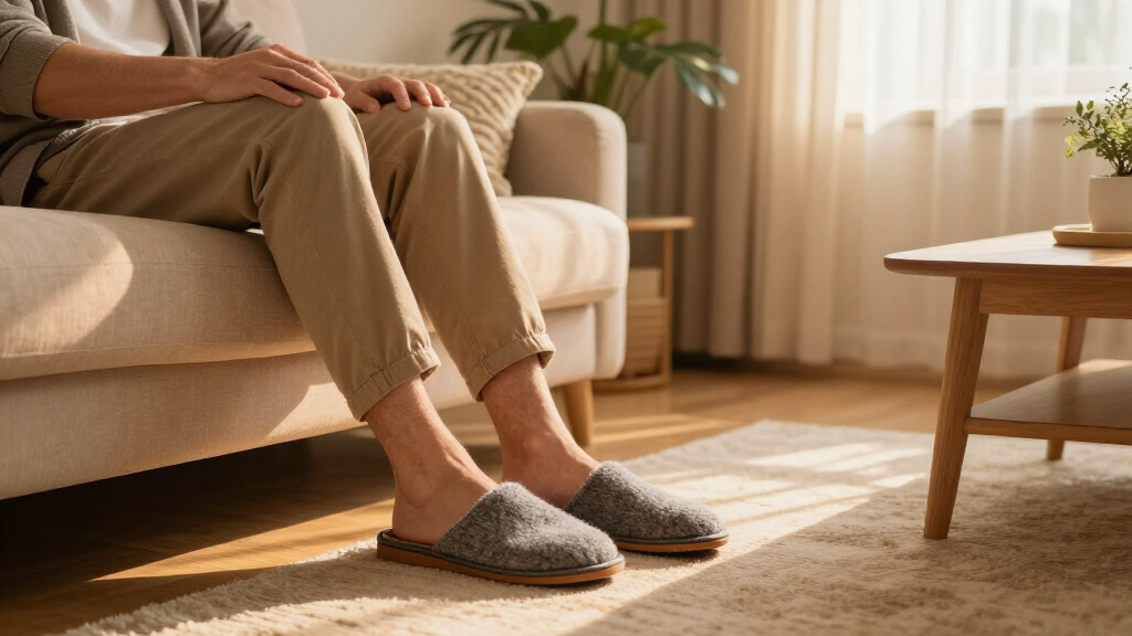 house slippers for men
