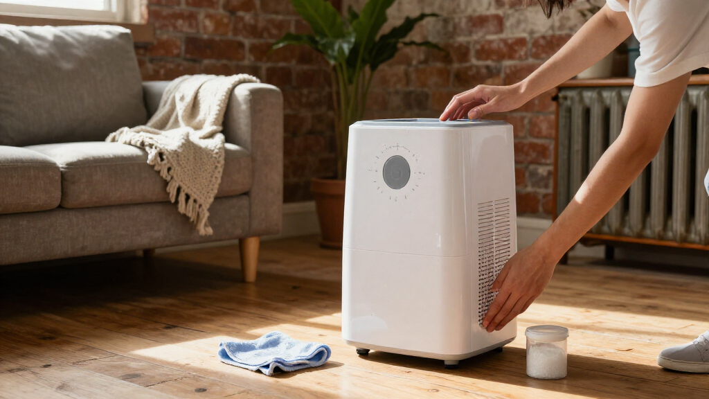 dehumidifier for old house dampness