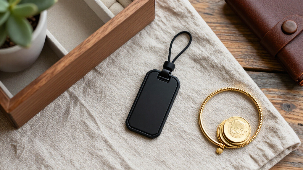 anti theft tracking tag for valuables