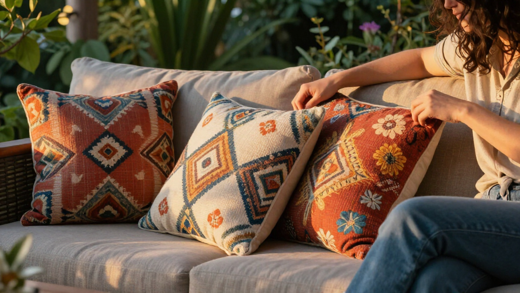 decorative throw pillows under 50