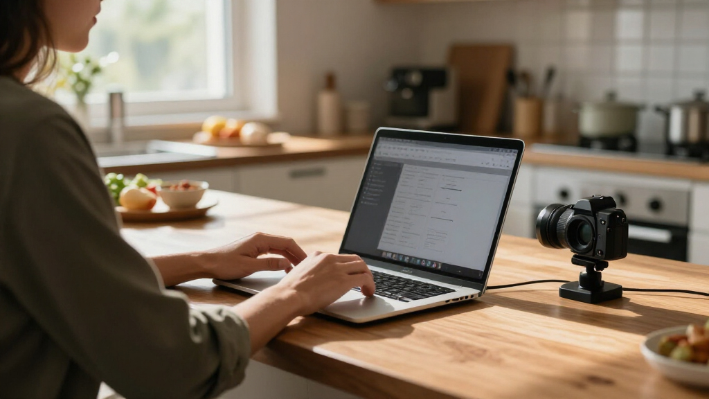 macbook pro for live streaming and content creation