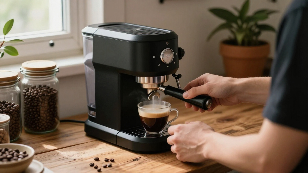 home espresso machine under 200