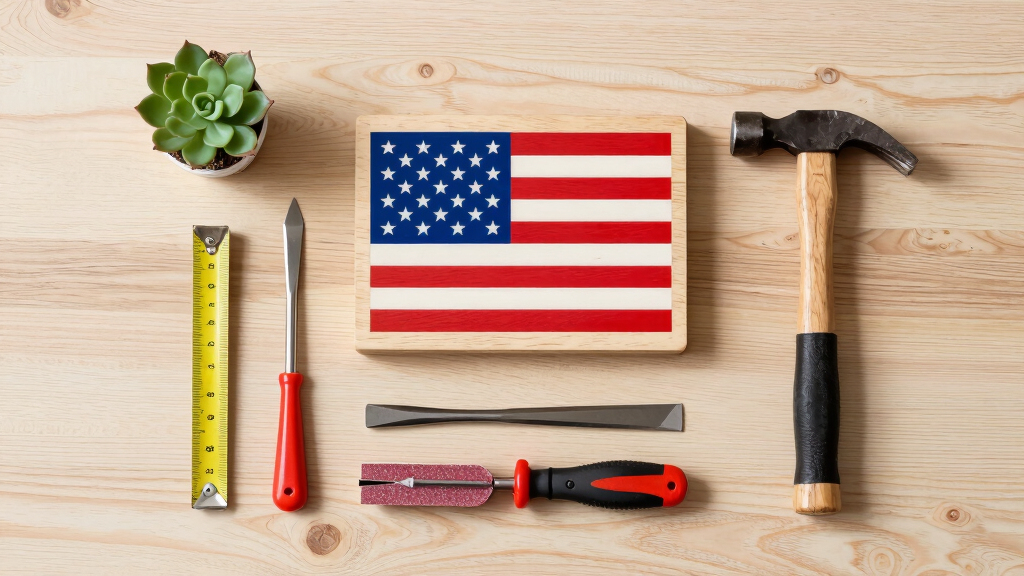 patriotic woodworking project kits