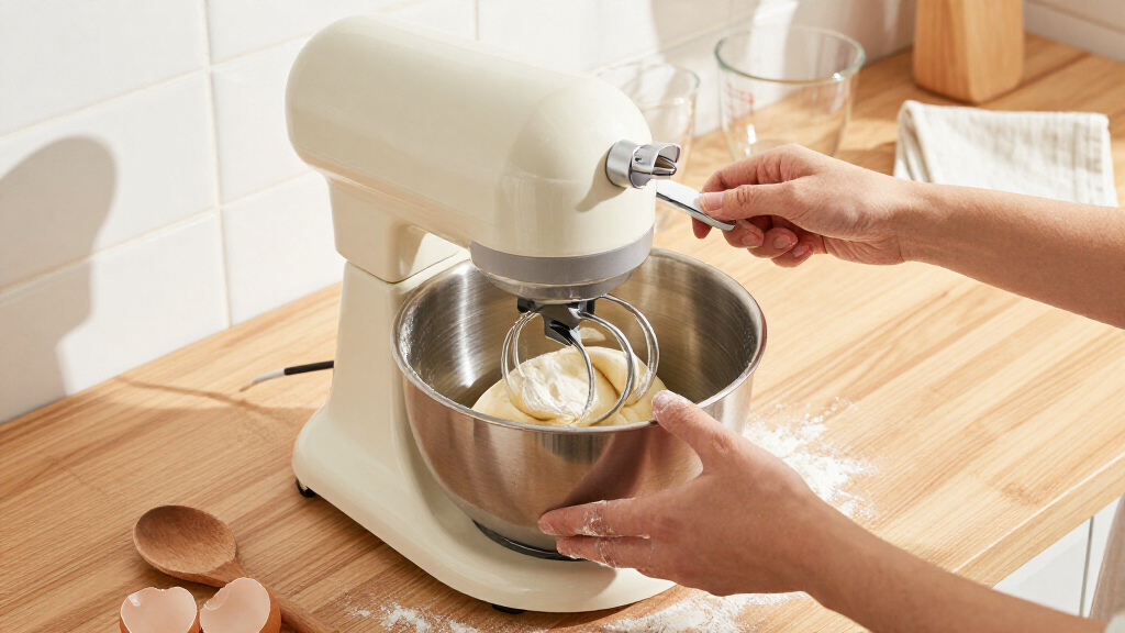 7 quart stand mixer bowl lift