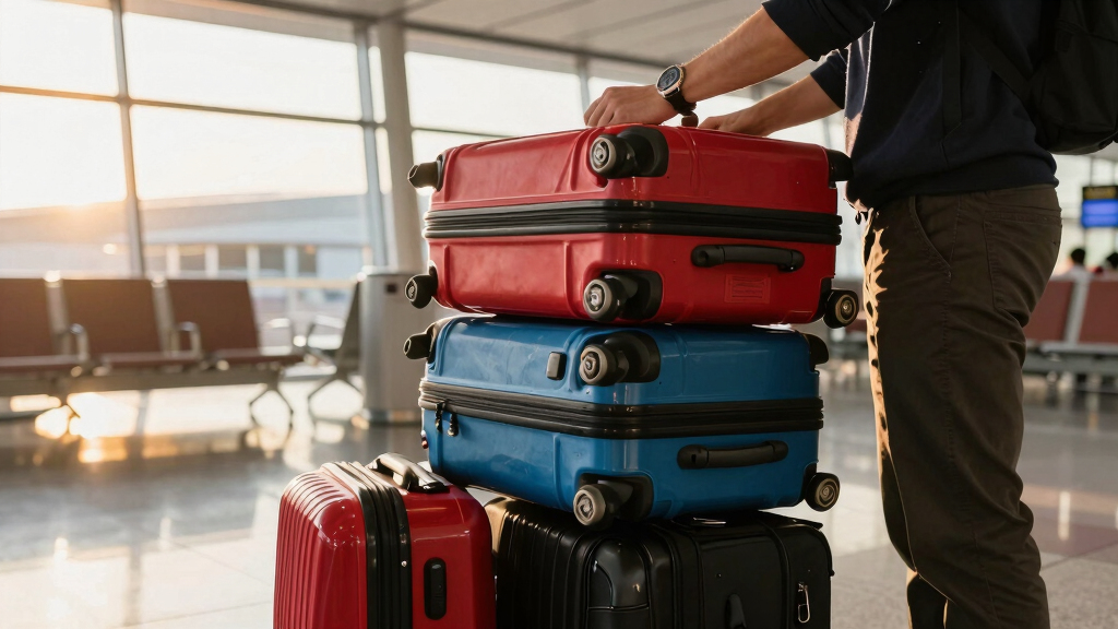 compact travel luggage sets