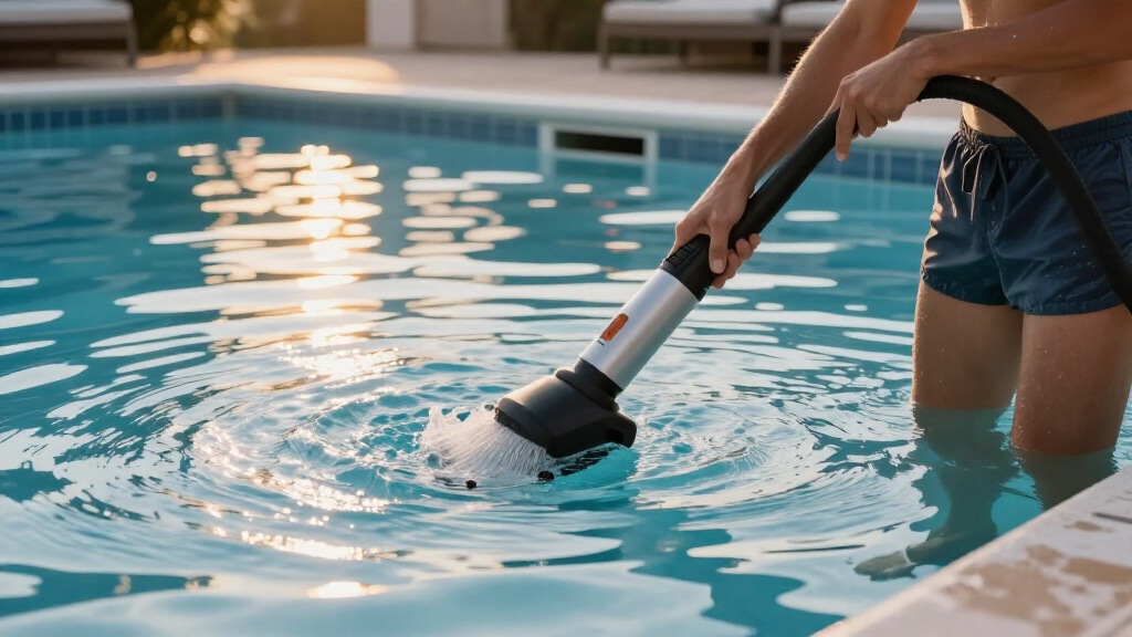 fiberglass pool vacuum