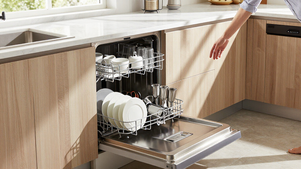 best dishwashers for open kitchens