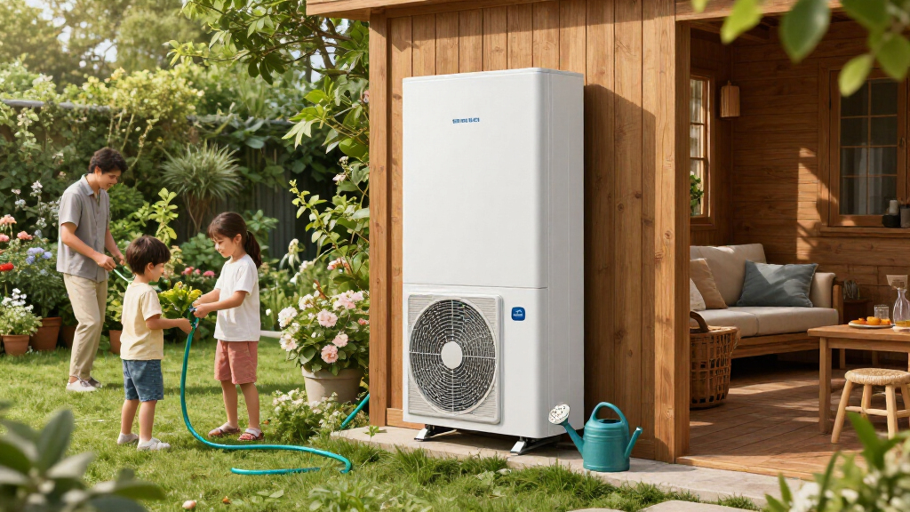 best heat pump water heater for family homes