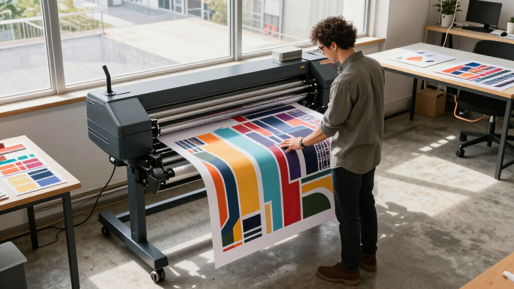 best dual roll wide format printer