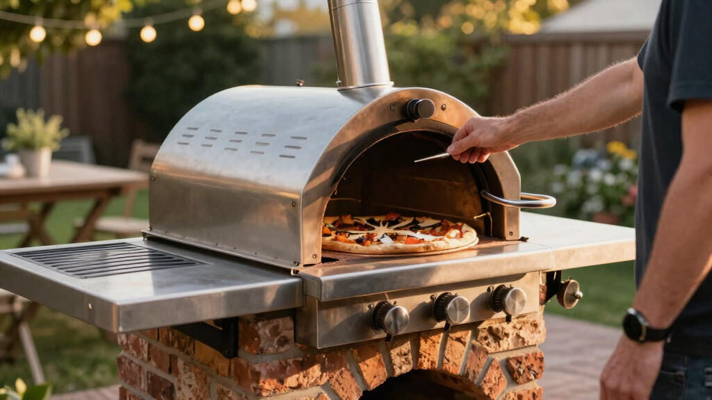 best outdoor pizza oven gas